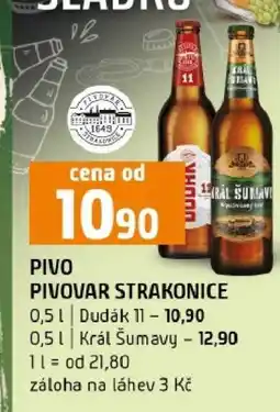 Terno PIVO PIVOVAR STRAKONICE nabídka