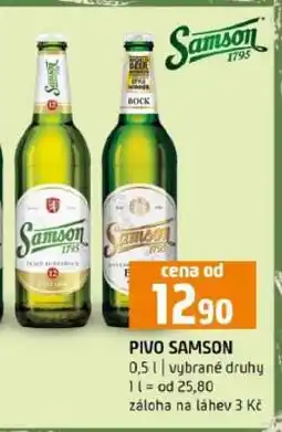 Terno PIVO SAMSON nabídka