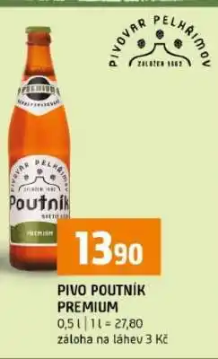Terno PIVO POUTNÍK PREMIUM nabídka