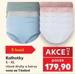 Kaufland Kalhotky nabídka
