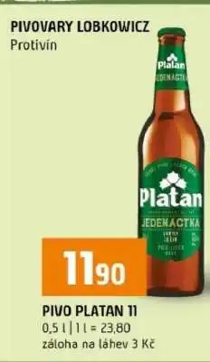 Terno PIVO PLATAN 11 nabídka