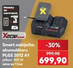 Kaufland Smart nabíječka akumulátoru PLGS 2012 A1 nabídka
