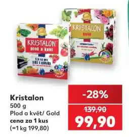 Kaufland KRISTALON nabídka