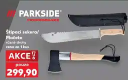 Kaufland Štípací sekera/Mačeta nabídka