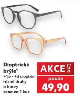 Kaufland DIOPTRICKÉ BRÝLE nabídka
