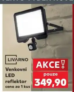 Kaufland LIVARNO Venkovní LED reflektor nabídka
