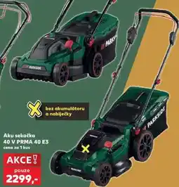 Kaufland Aku sekačka 40 V PRMA 40 E3 nabídka