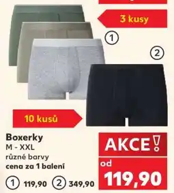 Kaufland Boxerky nabídka