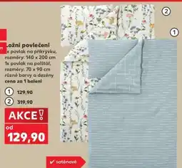 Kaufland LOŽNÍ POVLEČENÍ nabídka
