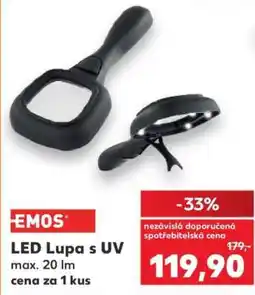 Kaufland LED Lupa s UV nabídka