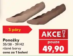 Kaufland Ponožky nabídka