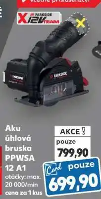 Kaufland Aku úhlová bruska PPWSA 12 A1 nabídka