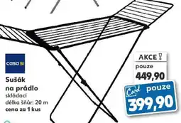 Kaufland SUŠÁK NA PRÁDLO nabídka