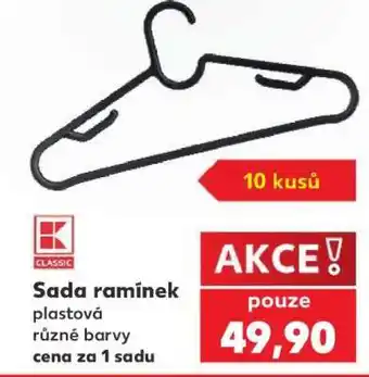 Kaufland Sada ramínek nabídka