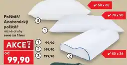 Kaufland Polštář/ Anatomický polštář nabídka