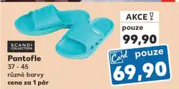 Kaufland Pantofle nabídka