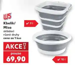 Kaufland Kbelík/Mísa nabídka