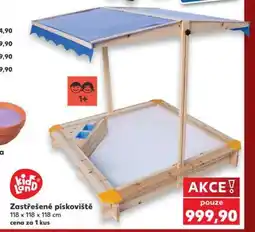 Kaufland Zastřešené pískoviště nabídka