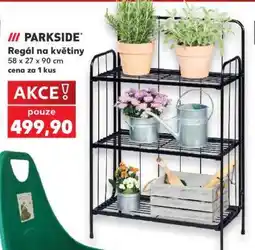 Kaufland Regál na květiny nabídka