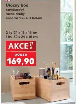 Kaufland ÚLOŽNÝ BOX nabídka