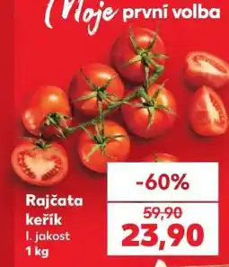 Kaufland Rajčata keřík nabídka