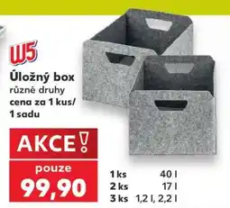 Kaufland ÚLOŽNÝ BOX nabídka
