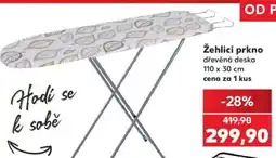 Kaufland Žehlicí prkno nabídka