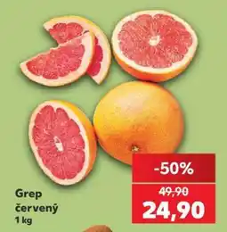 Kaufland GREP ČERVENÝ nabídka