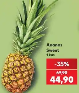 Kaufland Ananas sweet nabídka