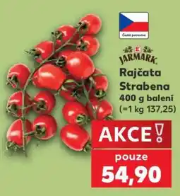 Kaufland Rajčata Strabena nabídka