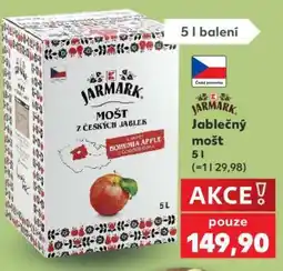 Kaufland Jablečný mošt nabídka