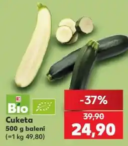 Kaufland CUKETA nabídka