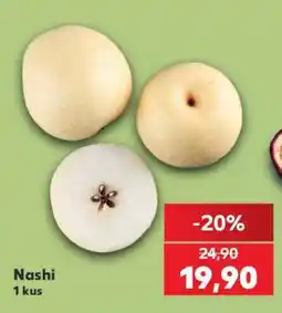 Kaufland Nashi nabídka