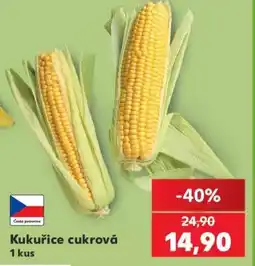 Kaufland Kukuřice cukrová nabídka
