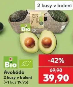 Kaufland Avokádo nabídka