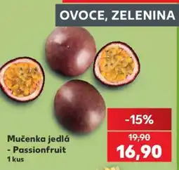 Kaufland Mučenka jedlá - Passionfruit nabídka