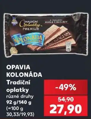 Kaufland Opavia Kolonáda nabídka