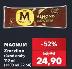 Kaufland Magnum zmrzlina nabídka