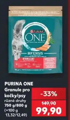 Kaufland Purina One nabídka