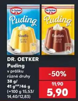 Kaufland Dr. Oetker Puding nabídka