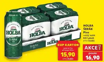 Kaufland Holba Šerák nabídka