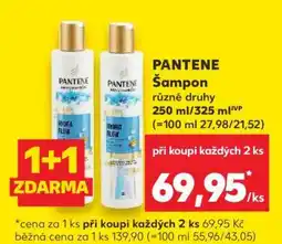 Kaufland Pantene šampon nabídka