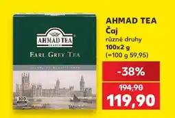 Kaufland Ahmad Tea Čaj nabídka