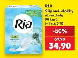 Kaufland RIA Slipové vložky nabídka