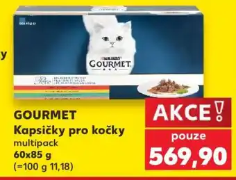 Kaufland GOURMET Kapsičky pro kočky nabídka