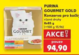 Kaufland PURINA GOURMET GOLD Konzerva pro kočky nabídka