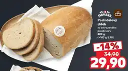 Kaufland Podmáslový chléb nabídka