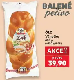 Kaufland Ölz Vánočka nabídka