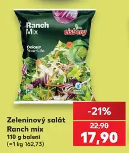Kaufland Zeleninový salát Ranch mix nabídka
