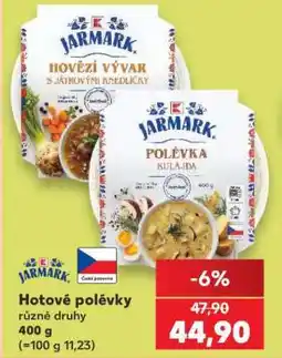 Kaufland HOTOVÉ POLÉVKY nabídka